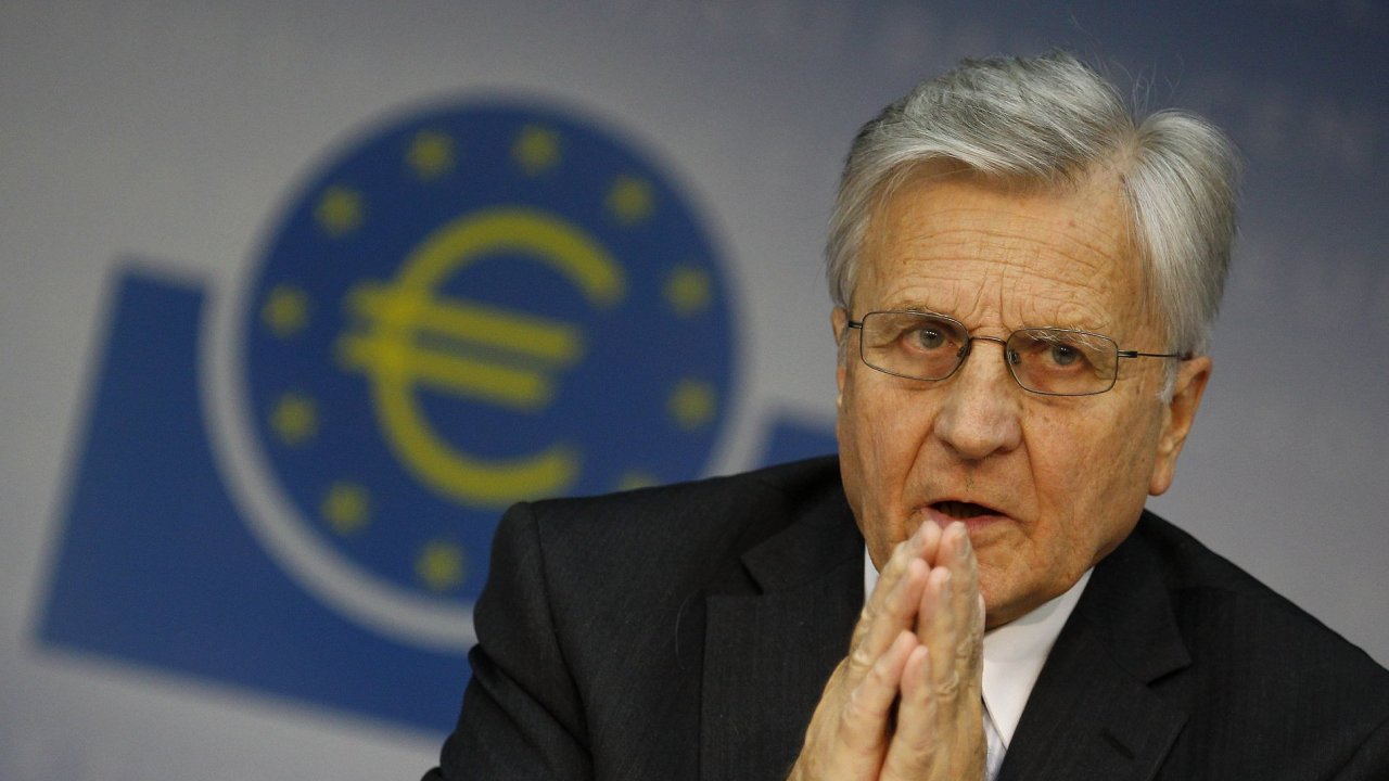 f ECB Jean-Claude Trichet.