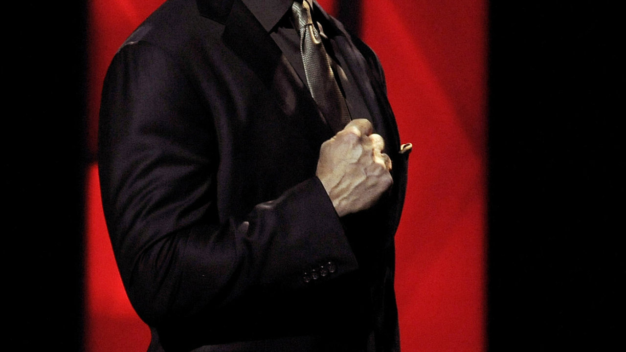 Stallone o Rambovi promluvil na festivalu CinemaCon, kde pebral cenu za celoivotn pnos filmu.