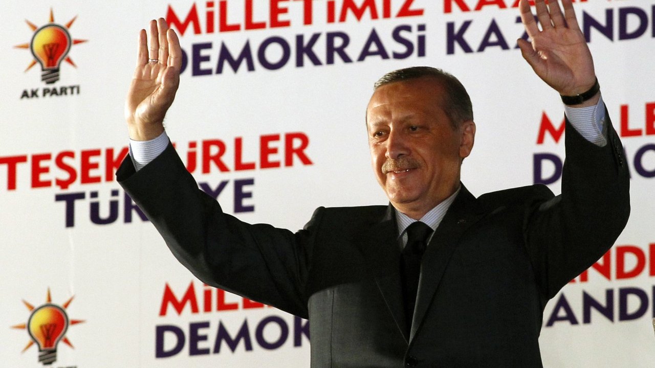 Tureck premir Recep Erdogan