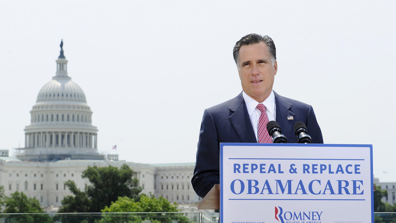 Mitt Romney reaguje na rozhodnut americkho nejvyho soudu ohledn zdravotn reformy