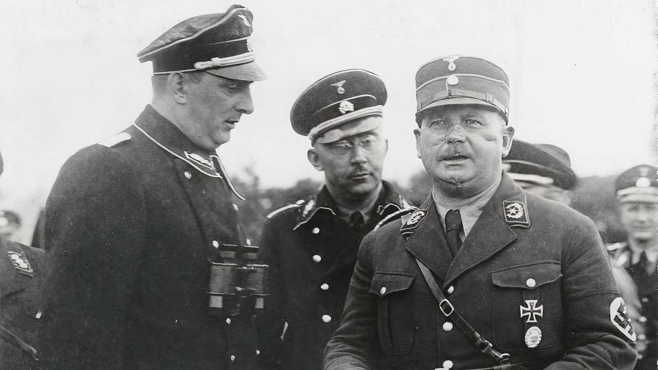 Noc dlouhých nožù, 1934,  Heinrich Himmler, Ernst Röhm