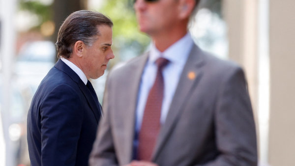 Nečekaný vývoj. Bidenův syn Hunter nepřiznal neplacení daní, dohoda s prokurátory ztroskotala