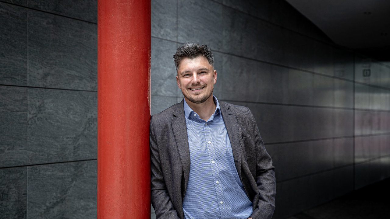 Luk Pitzek, obchodn editel spolenosti Lyreco pro esko a Slovensko