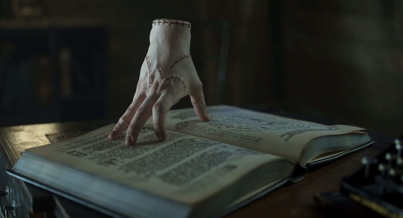 seriál Wednesday (Foto: Netflix) seriál Wednesday