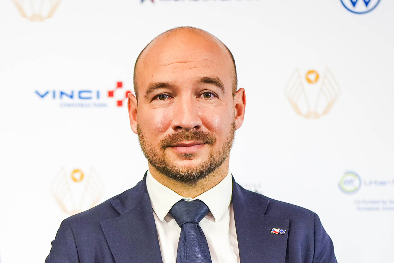 Marek Atanasčev, výkonný ředitel společnosti Enantis, Volkswagen Firma roku 2025 Jihomoravského kraje (Foto: archiv soutěže) Marek Atanasčev, výkonný ředitel společnosti Enantis, Volkswagen Firma roku 2025 Jihomoravského kraje