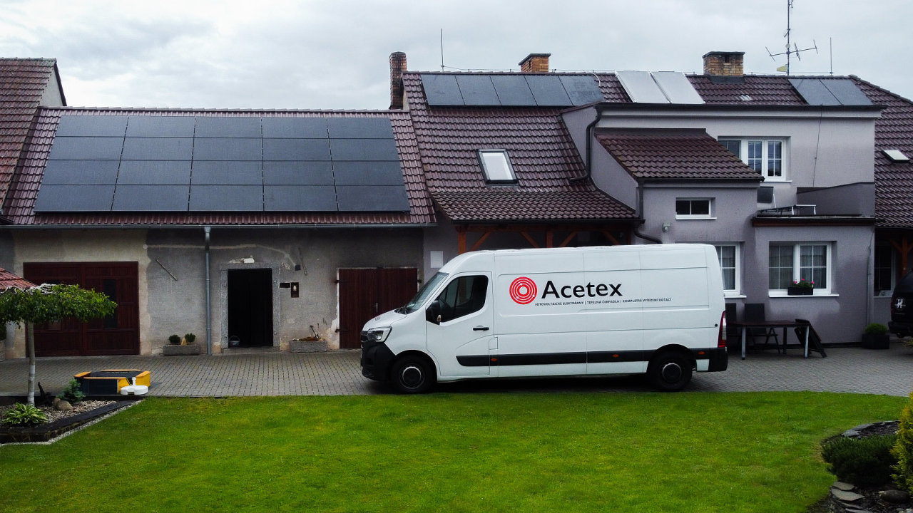 Realizace vKrlov Dvoe Firma Acetex pistupuje kzkaznkm individuln avyuv pikovch technologi akomponent.