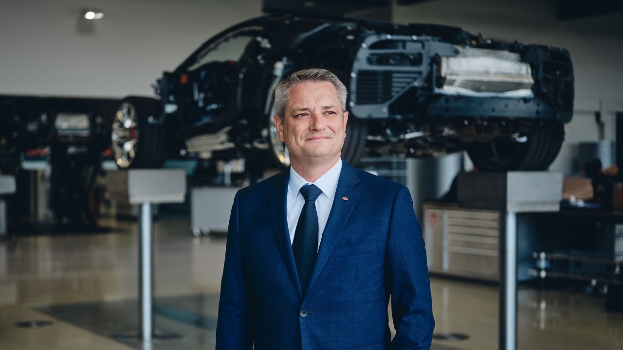 Christophe Piochon, prezident Bugatti Automobiles