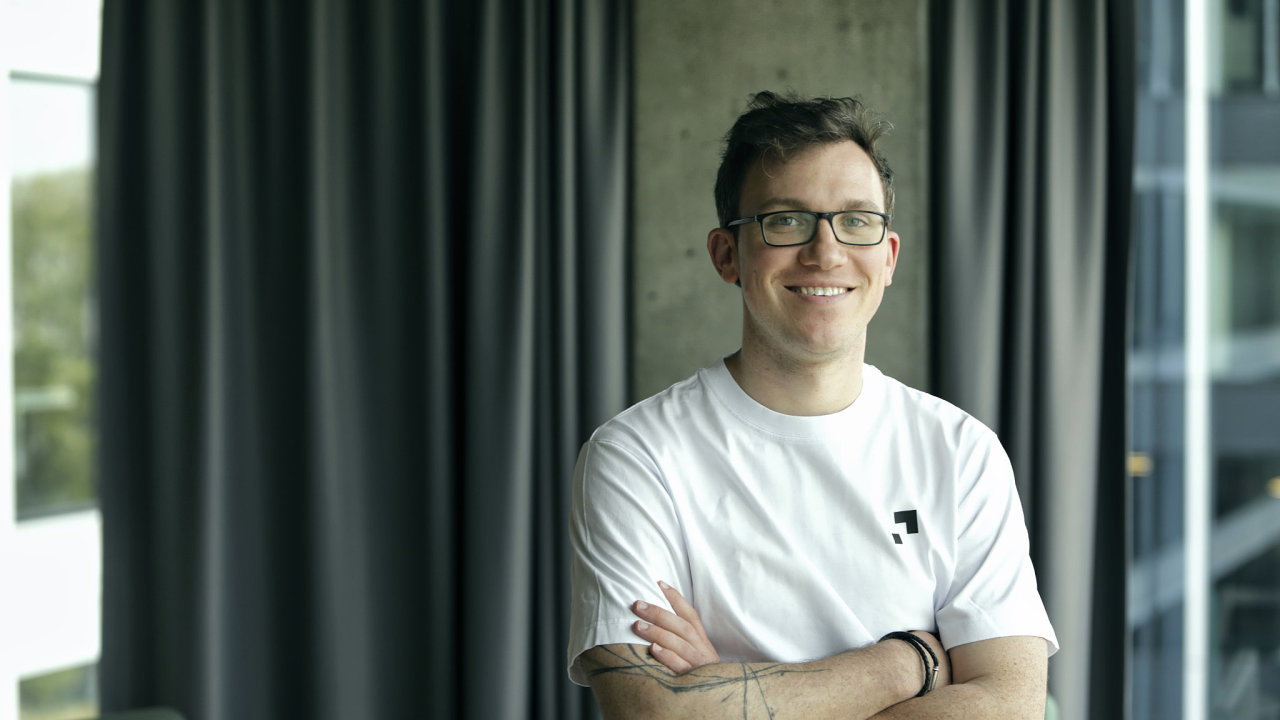 Jan Hospodka, gener�ln� �editel Shoptetu, nejv�t�� e-commerce platformy ve...