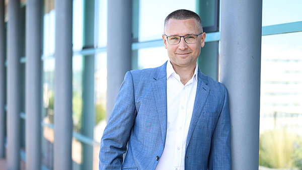Vedoucí projektový manažer společnosti OKsystem Jiří Horník