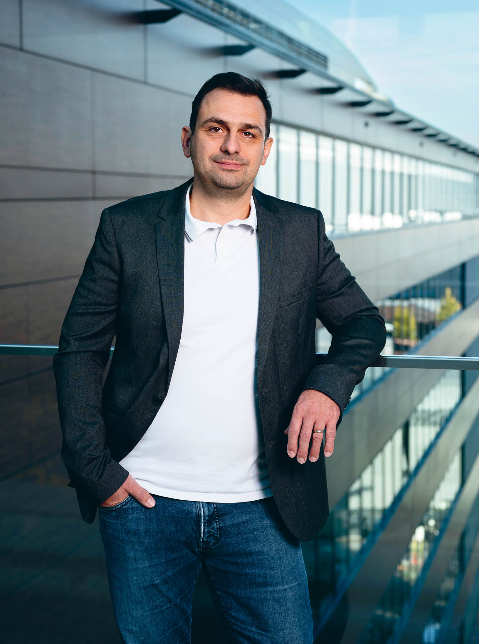 Petr Hir�, �editel AI Transformation ve spole�nosti O2