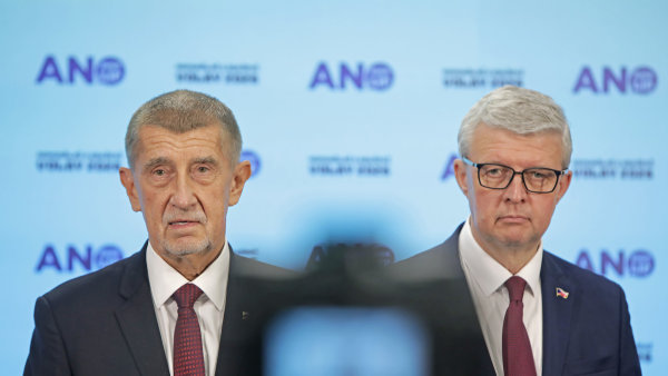 Komun�ln� a sen�tn� volby 2026, ANO, Andrej Babi�, Karel Havl��ek