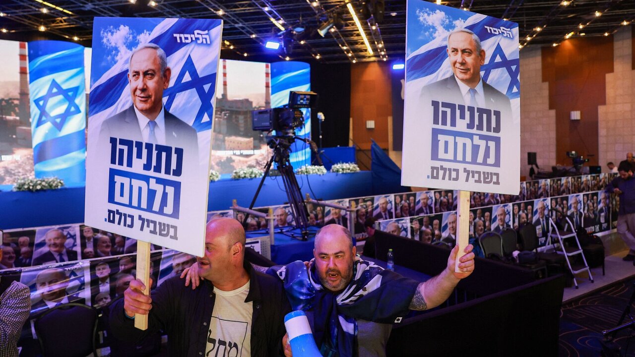 Israel holds first general election since October 7 Hamas attack