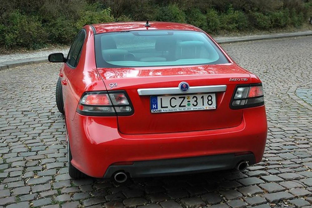 Saab 9-3 Sport Sedan 1.9 TTiDS Saab 9-3 Sport Sedan 1.9 TTiDS