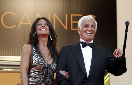 Belmondo v Cannes / Foto: Reuters