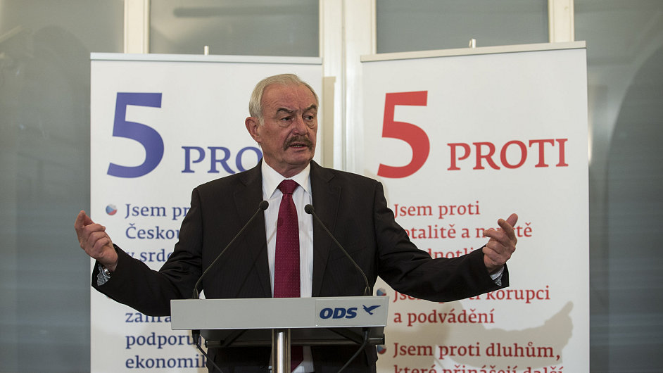 Prezidentsk kandidt za ODS Pemysl Sobotka