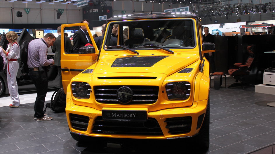 Mansory Mercedes-Benz G