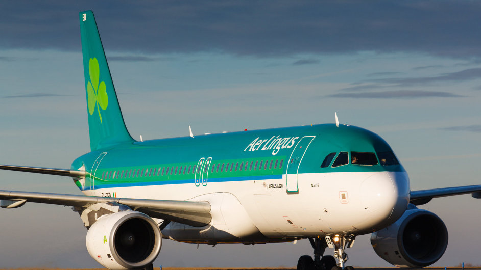 Letoun spolenosti Aer Lingus