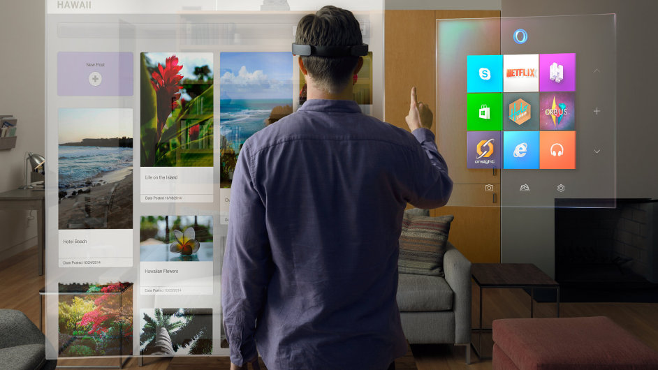 Microsoft HoloLens