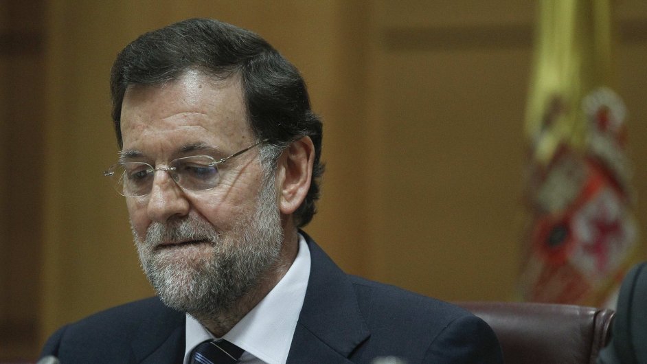 panlsk premir Marian Rajoy.