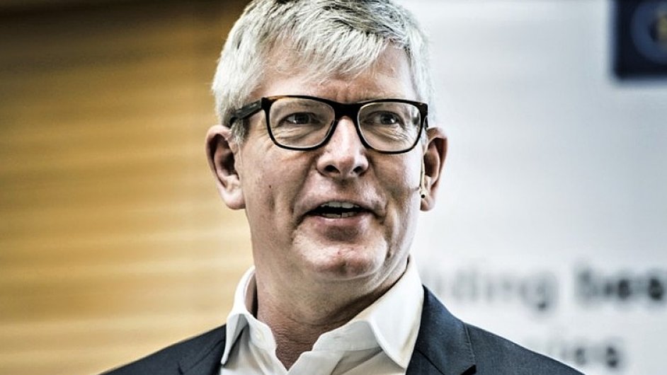 Brje Ekholm, prezident a CEO spolenosti Ericsson