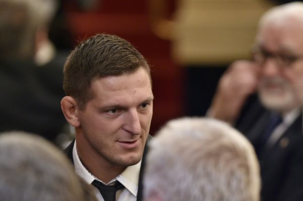 Dal&scaron;&iacute;m z mnoha sportovc� v hledi&scaron;ti byl i jedin&yacute; zlat&yacute; medailista z olympi&aacute;dy v Rio de Janeiru Luk&aacute;&scaron; Krp&aacute;lek