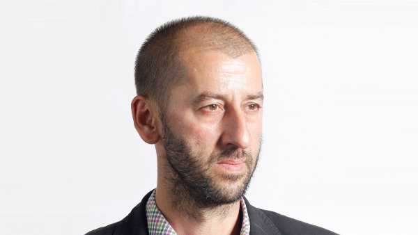 Martin Jašminský, šéfredaktor HN