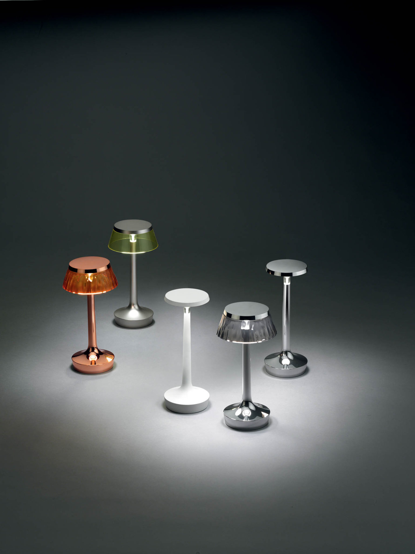 Z výběru Starckových lamp pro společnost Flos: Bon Jour Unplugged. (Foto: archiv firmy) jarvis_593f2369498e9b936bc92210.jpeg