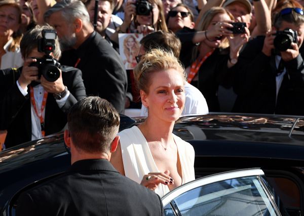 Uma Thurman, karlovy vary