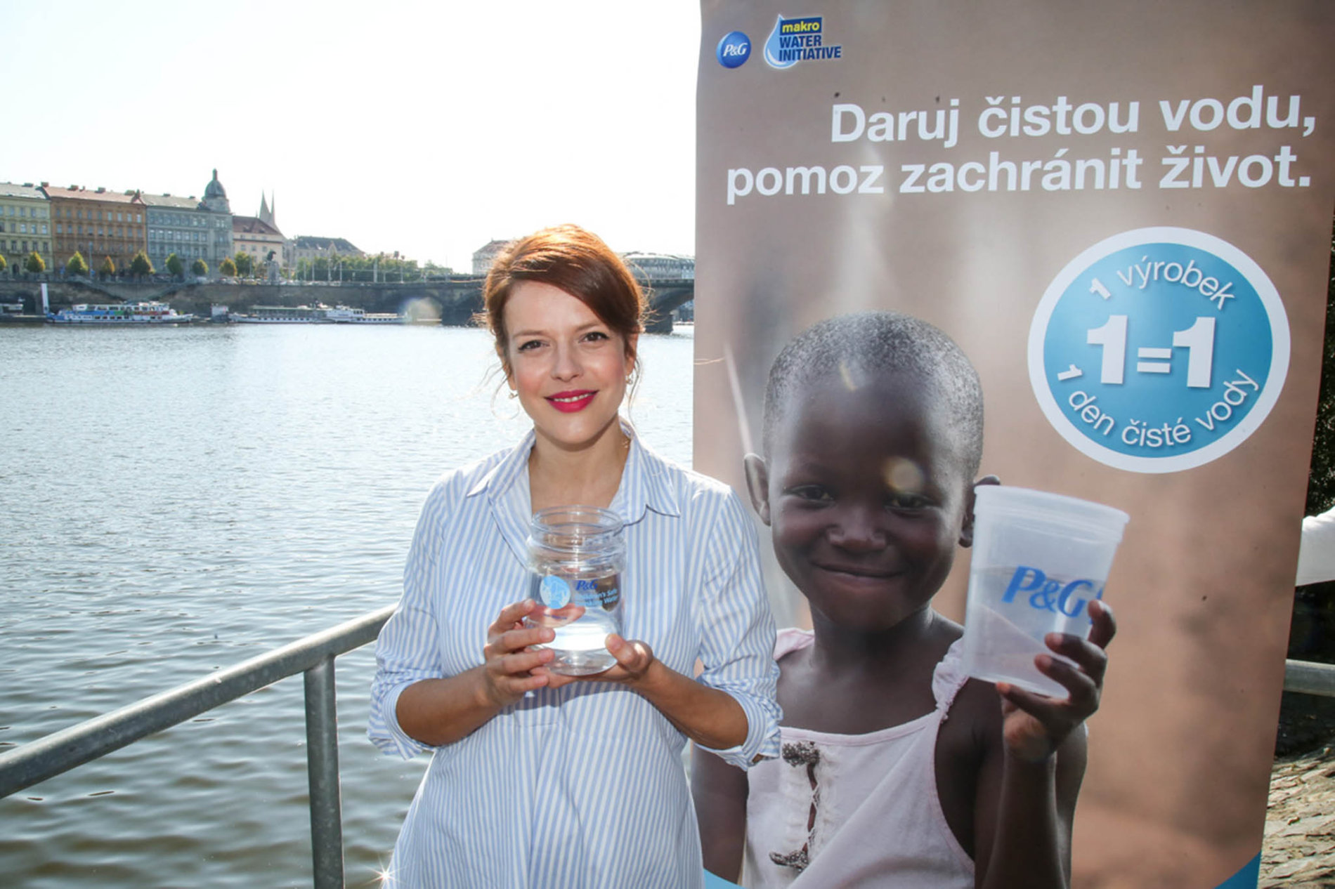 Společnosti Procter & Gamble a Makro pomohou dětem v oblastech s nedostatkem vody. (Foto: Procter & Gamble) jarvis_59b2bdd4498e2987da9028dd.jpeg