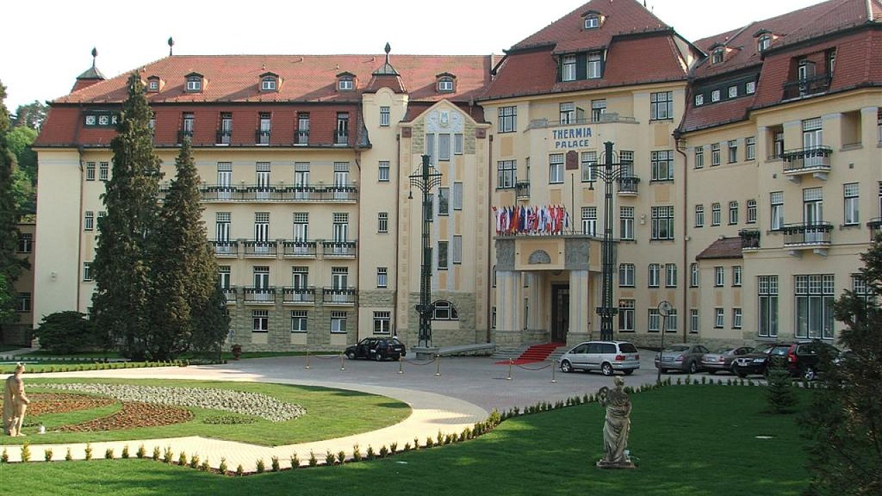 Hotel Thermia Palace
