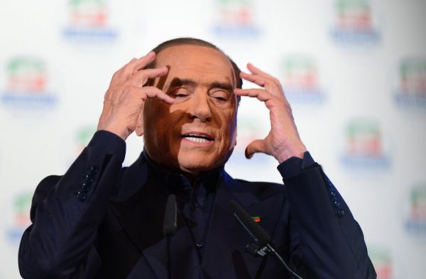Italsk&yacute; expremi&eacute;r Silvio Berlusconi