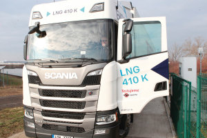 V Česku se rozjíždí nákladní doprava na LNG