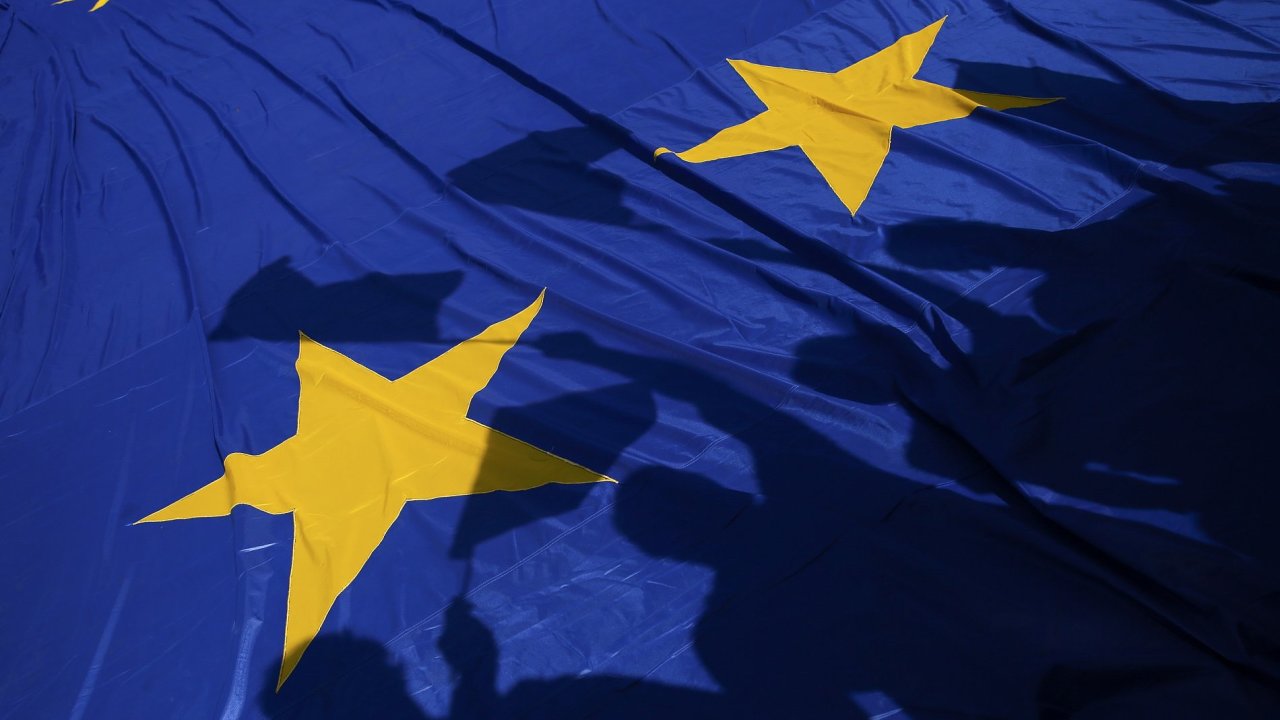 Evropsk unie (EU) - Ilustran foto.