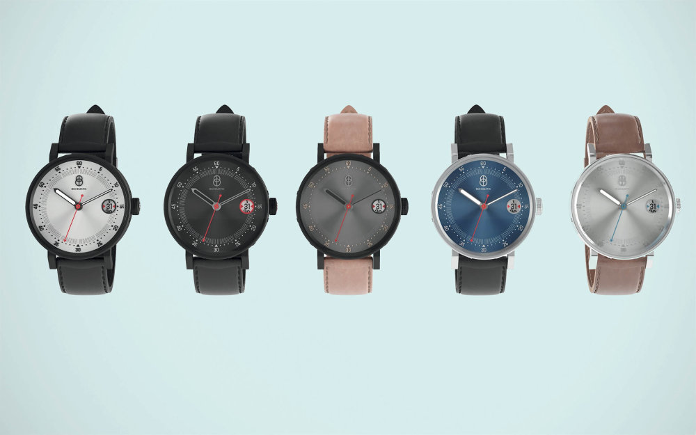 První model hodinek Bohematic se jmenuje Graphic Sutnar a chystal se takřka rok. Výroba probíhá v moderní manufaktuře v Novém Městě nad Metují.