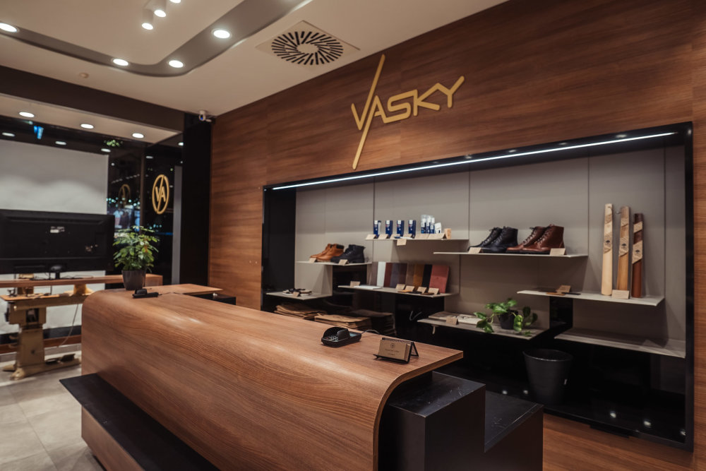 Nová prodejna Vasky v pražské ulici Na Příkopě