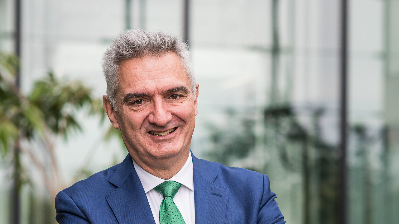 Roberto Libonati, generln editel Accenture v esk republice