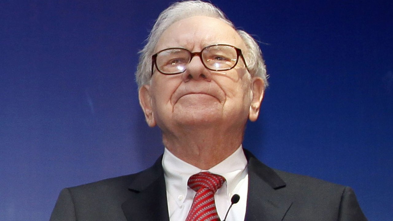 f investinho fondu Berkshire Hathaway Warren Buffett.
