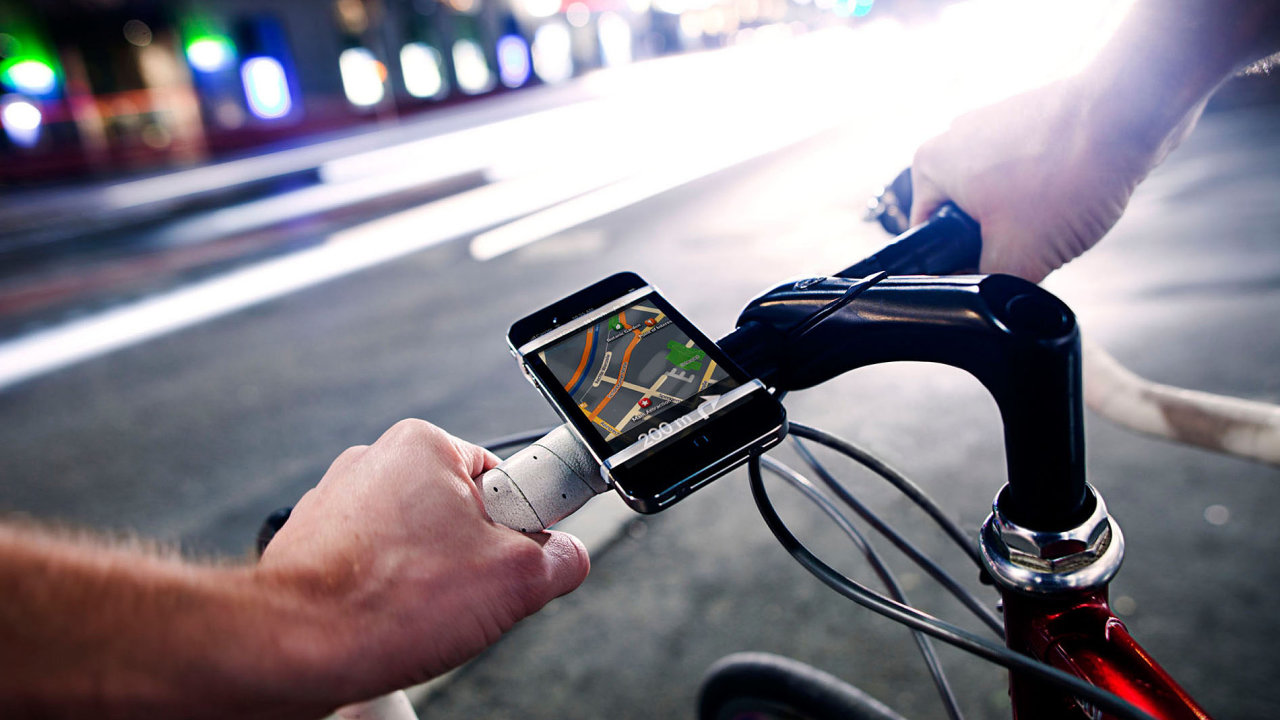 Aplikace BikeCityGuide pro tzv. chytr telefony