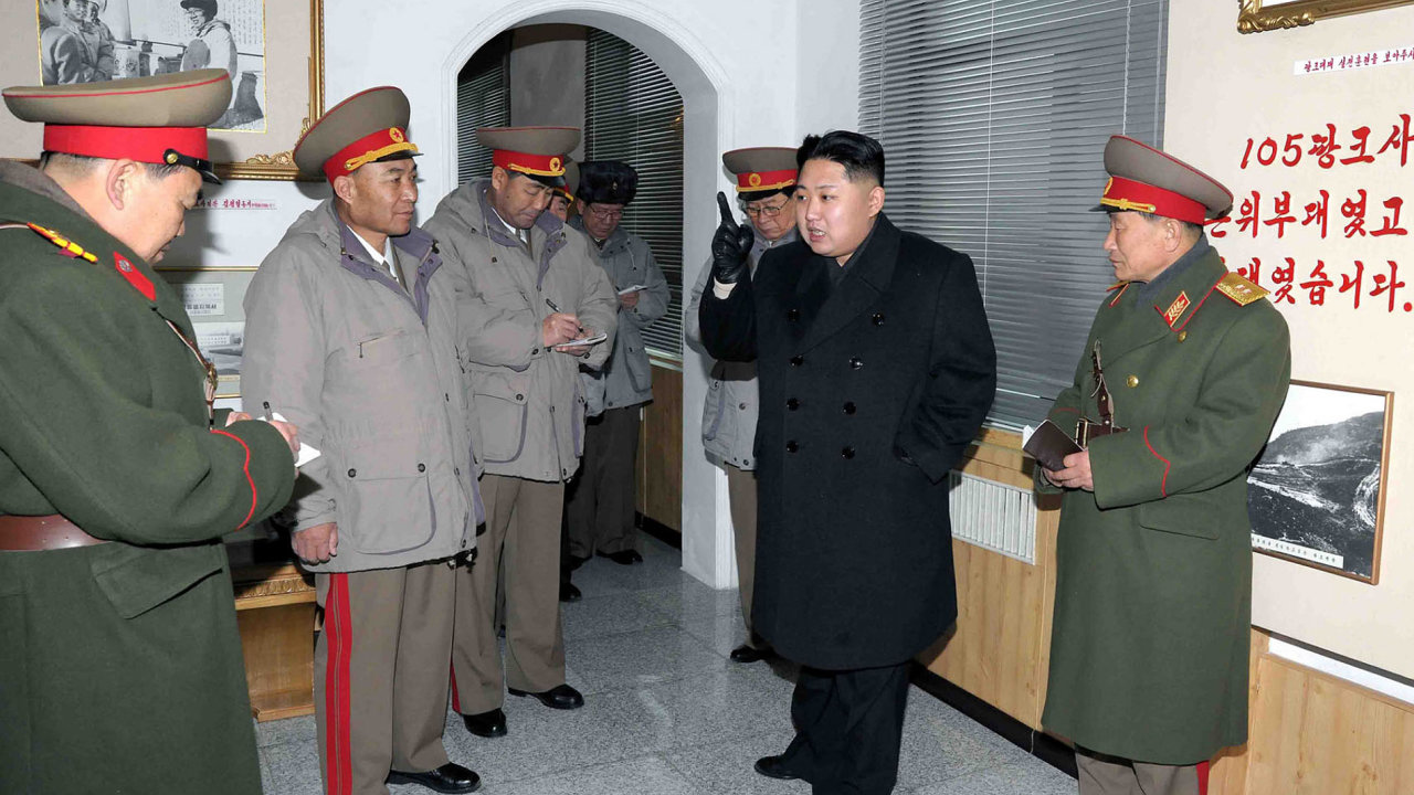 Kim ong-un popl do novho roku lenm severokorejsk armdy