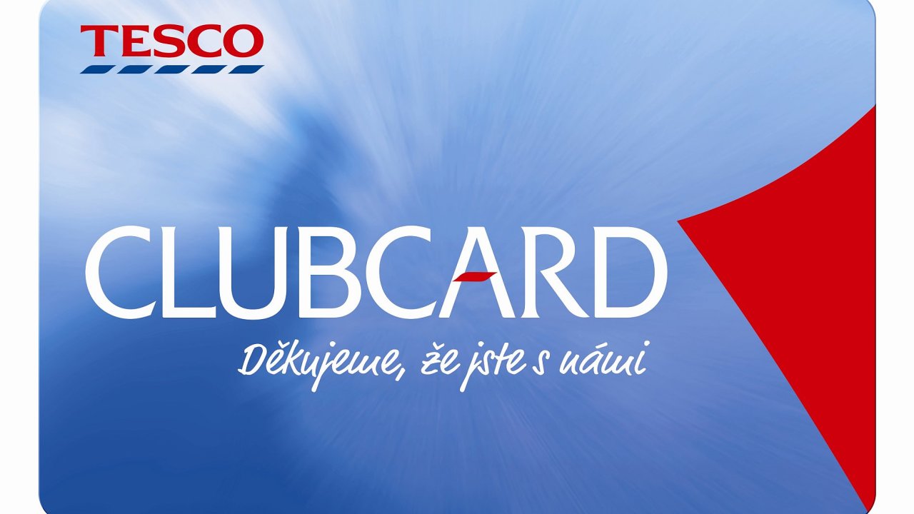Do v�rnostn�ho programu Tesco Clubcard se za dva roky jej�ho fungov�n� v �esku zaregistrovalo 1,7 milionu z�kazn�k�.