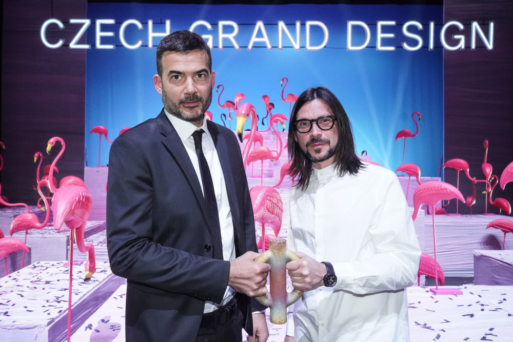 Z vyhlášení Cen Czech Grand Design 2021