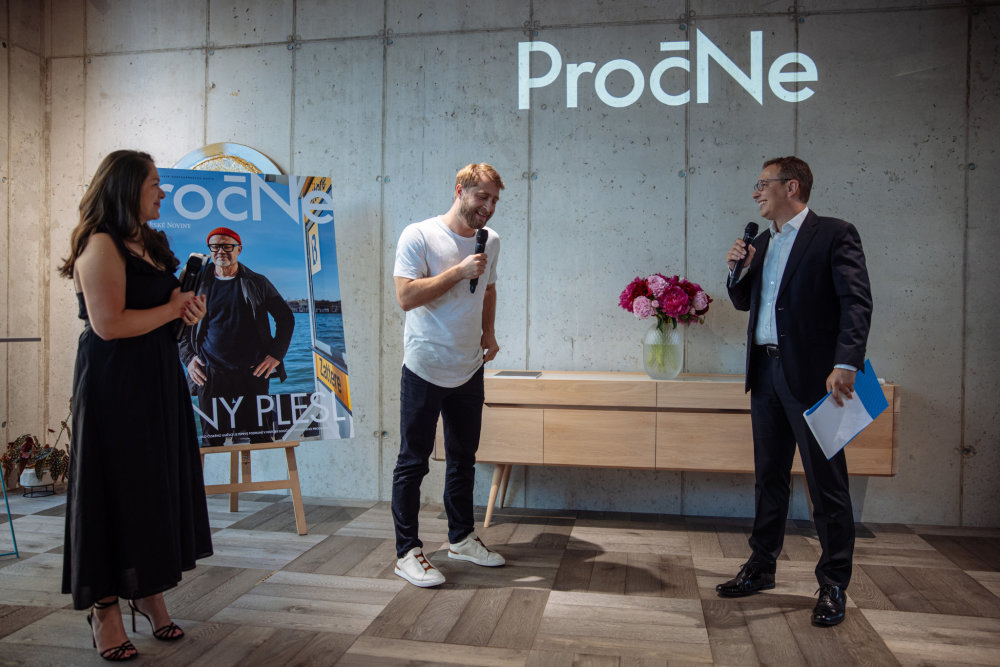 Červnové setkání magazínu PročNe