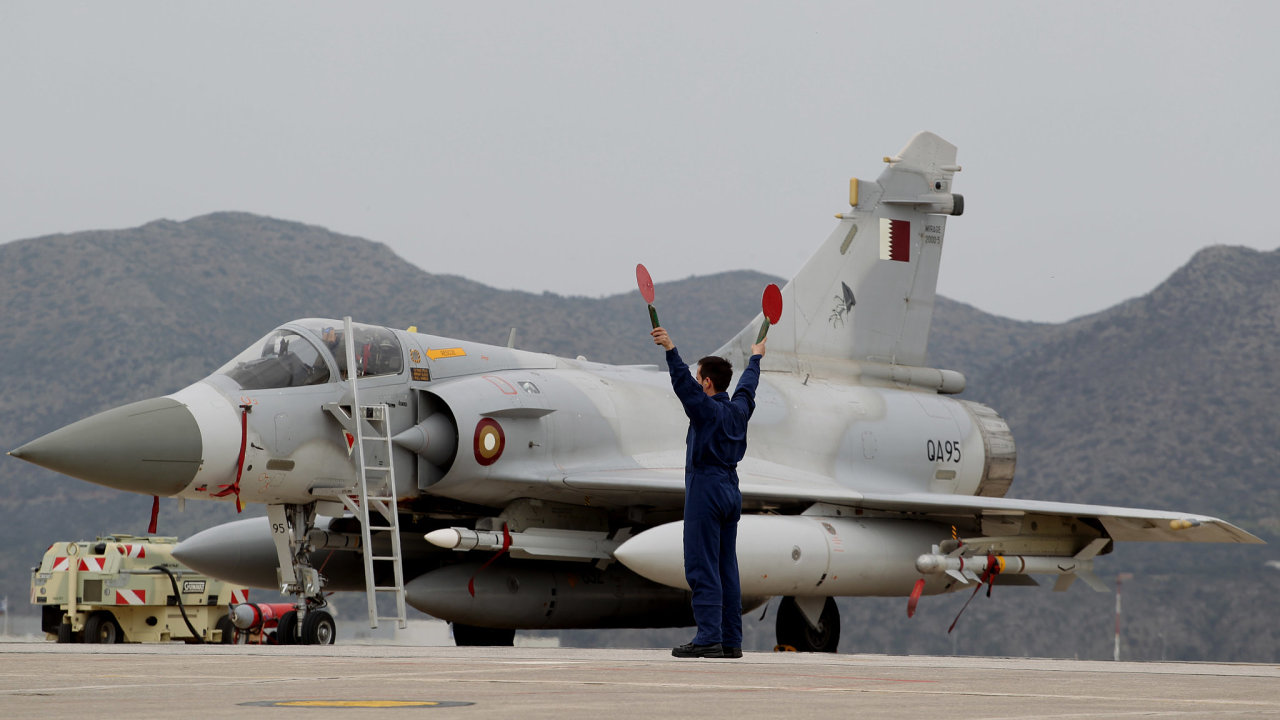 letadlo, Qatari Air Force Mirage 2000