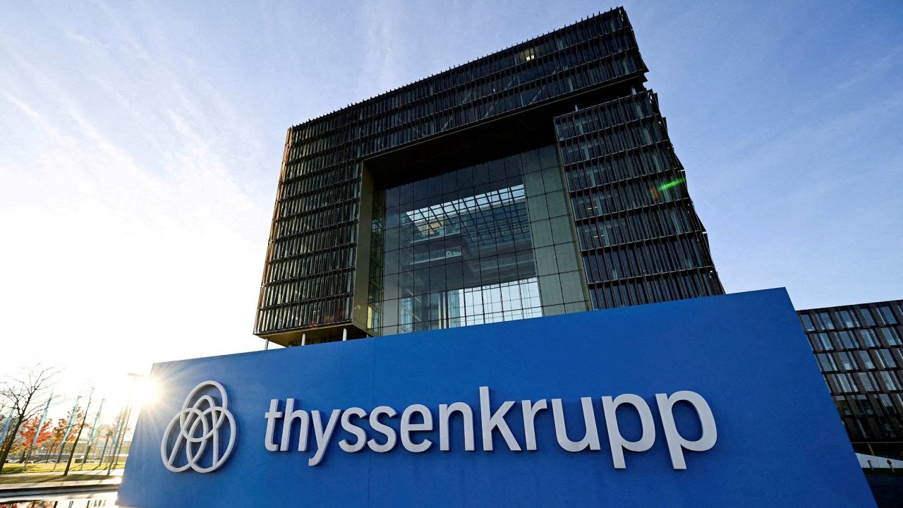 Thyssenkrupp  Ilustran foto.