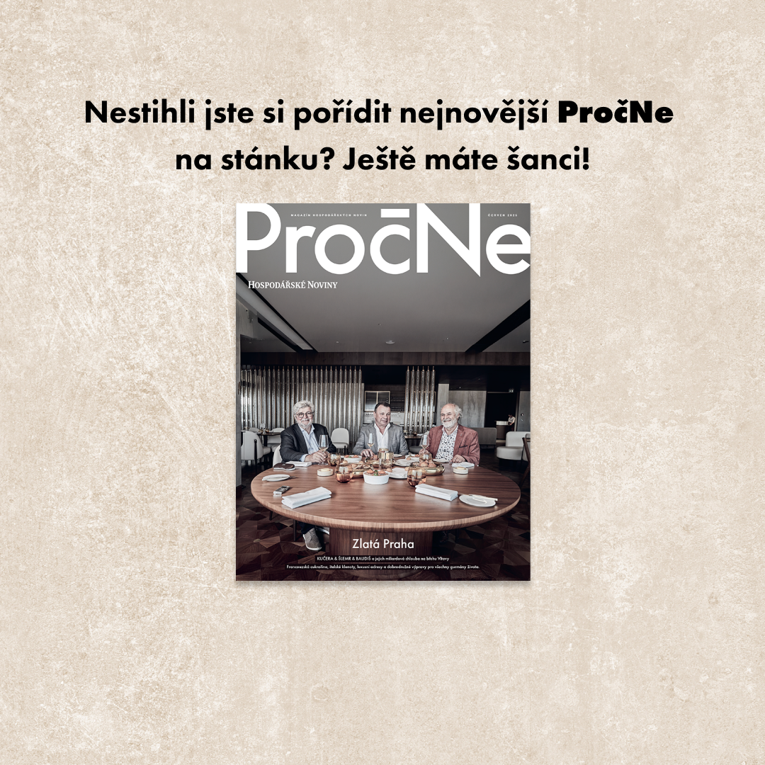 PročNe v prodeji