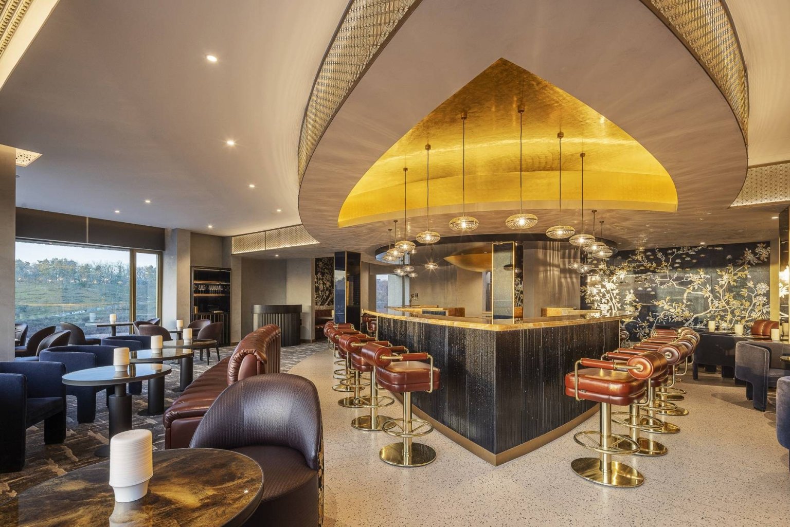 Golden Eye Bar, hotel Fairmont Golden Prague