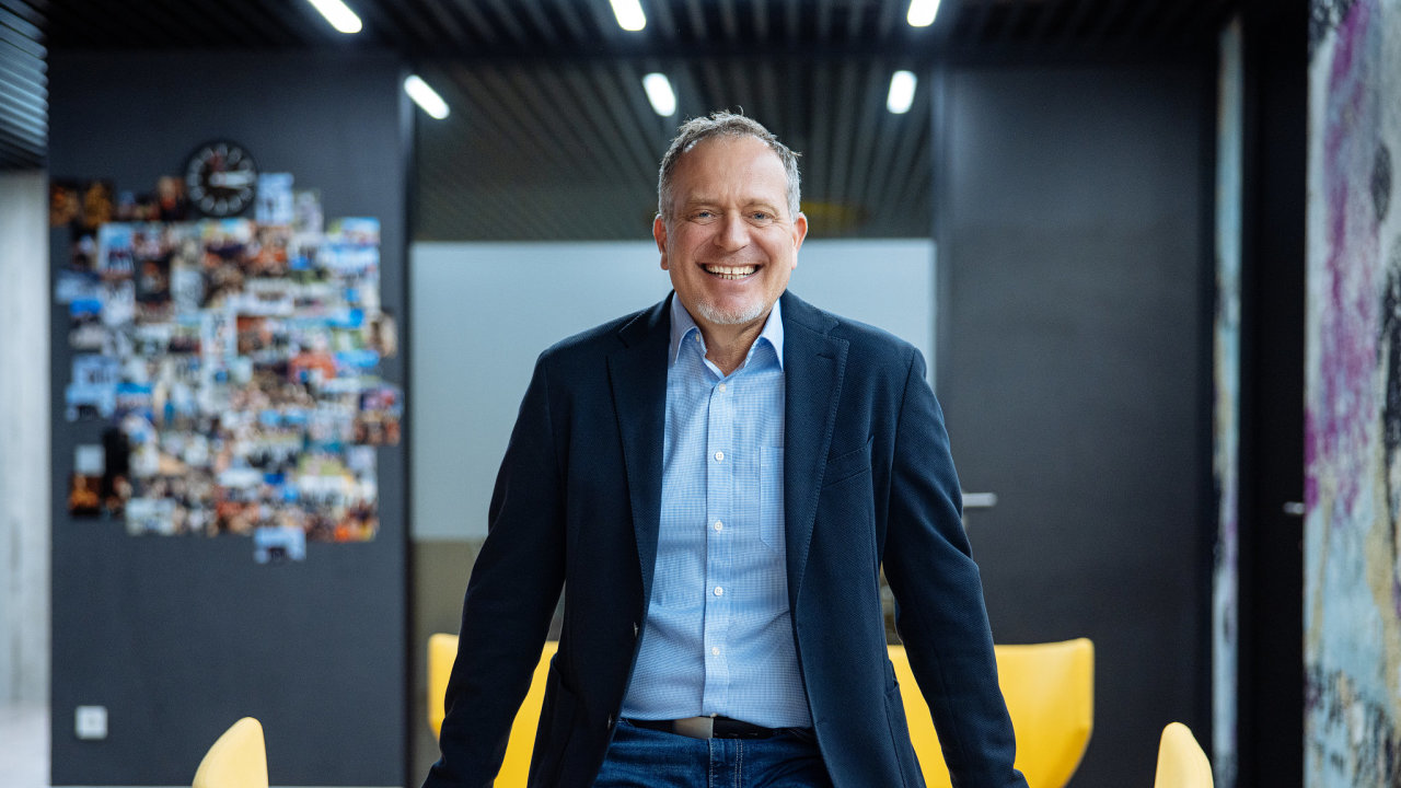 Oded Ber, Neocity, Praha, 5. b�ezna 2026.