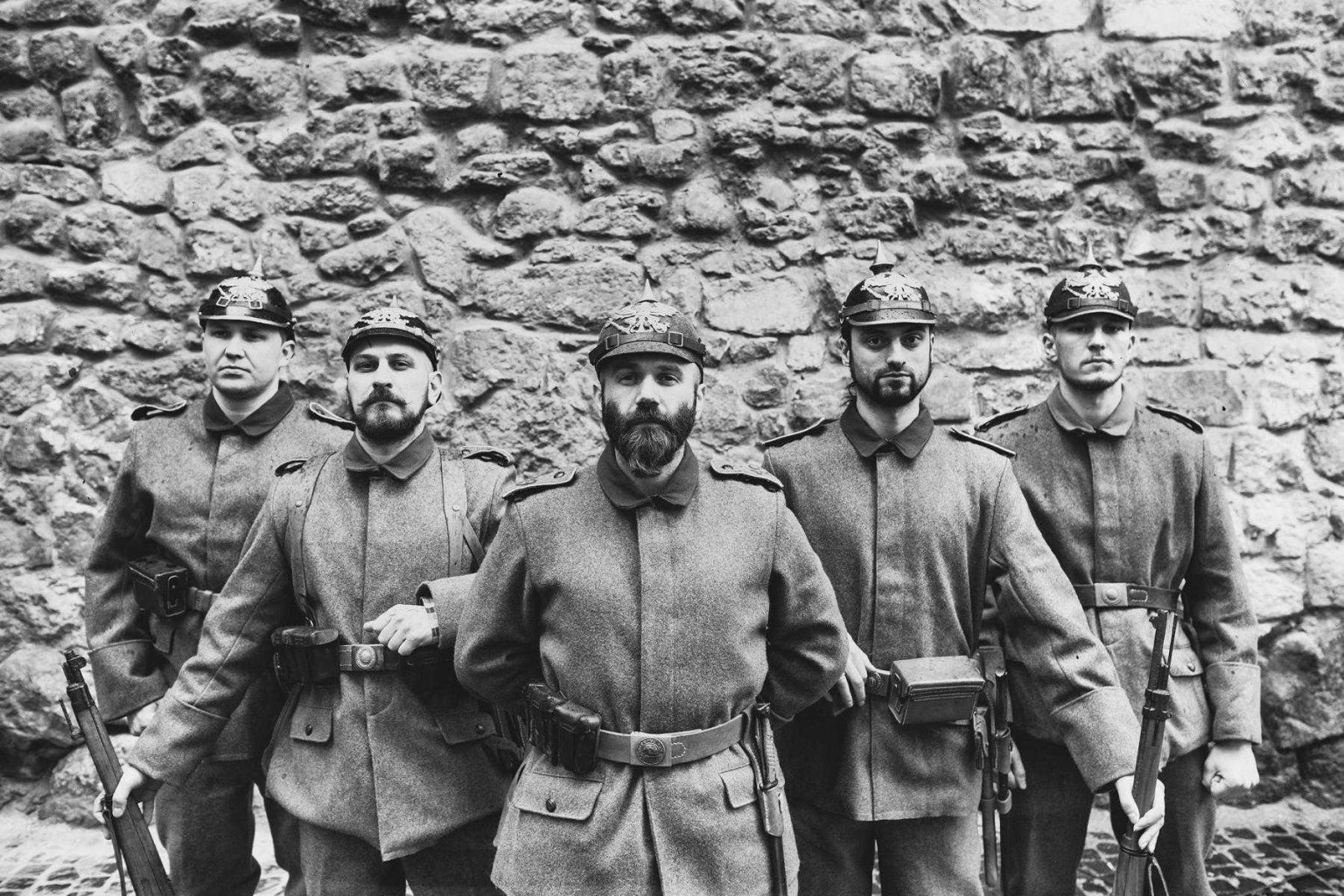 Ukrajinsk� metalov� formace 1914.