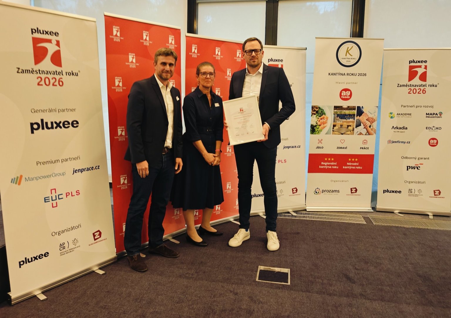 První místo v kategorii do 500 zaměstnanců v Karlovarském kraji obhájil Dopravní podnik Karlovy Vary. (Foto: Tisková zpráva) První místo v kategorii do 500 zaměstnanců v Karlovarském kraji obhájil...