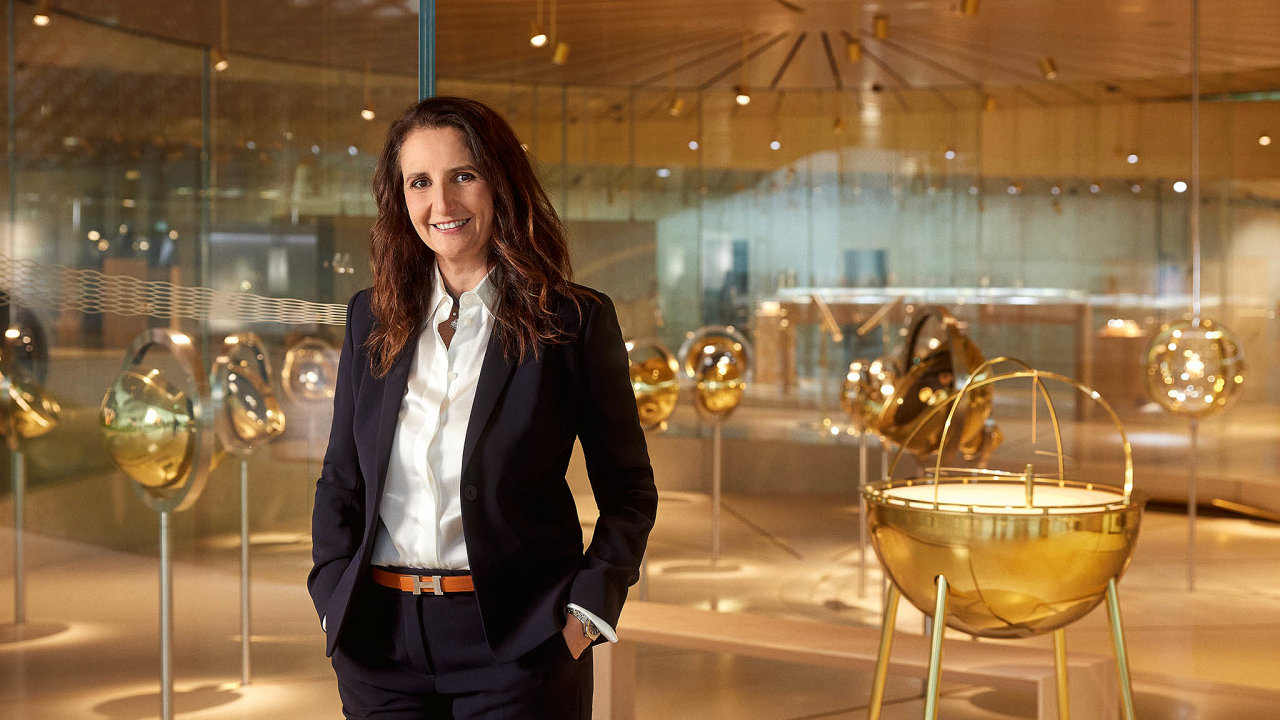 Ilaria Resta, ��fka ikonick� hodin��sk� manufaktury Audemars Piguet